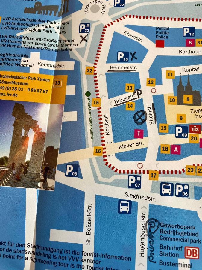Appartement Feriendomizil Muehlenblick à Xanten Extérieur photo